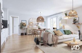  Appartement à vendre 3 pièces 61 m²