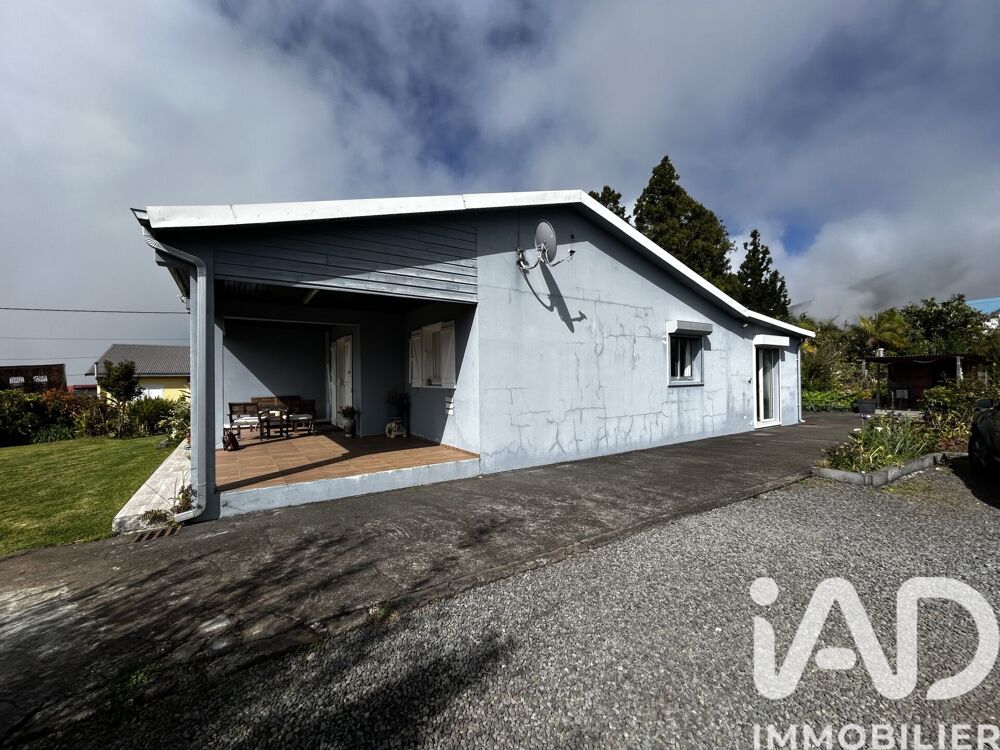 vente Maison - 5 pièce(s) - 110 m² Saint-Joseph (97480)