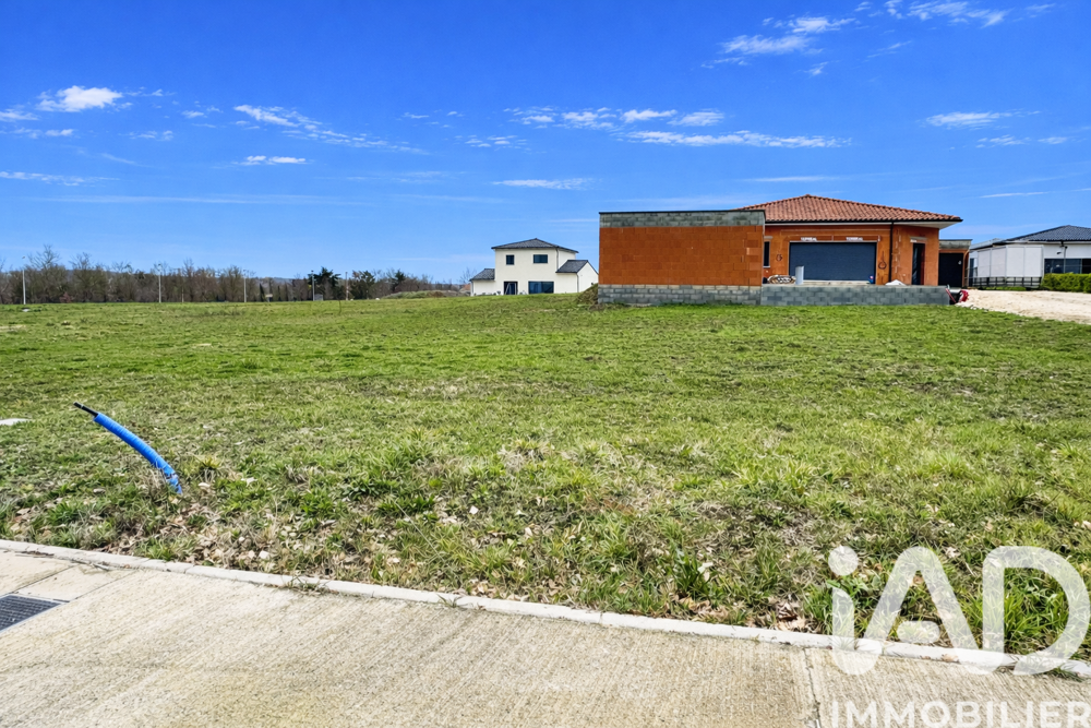 Vente Terrain Vente Terrain à bâtir 587 m&sup2; Lasserre