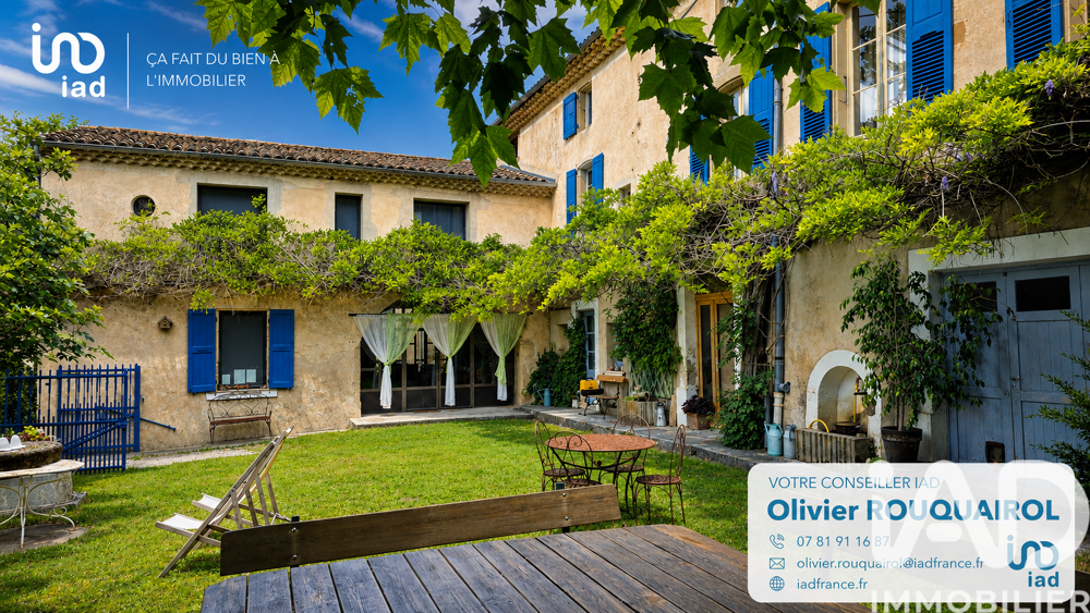 Vente Maison Vente Domaine 32 pièces Eurre