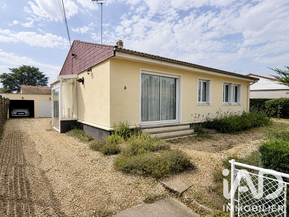 vente Maison - 4 pièce(s) - 84 m² Saint-Jean-de-Braye (45800)
