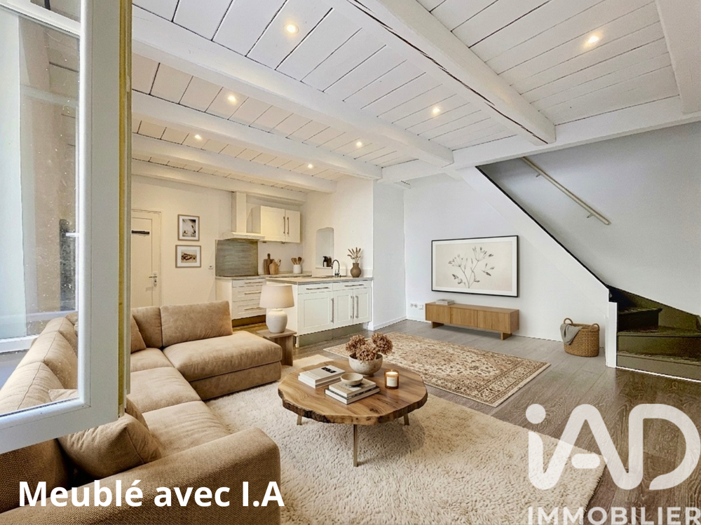 Vente Duplex 3 pièces