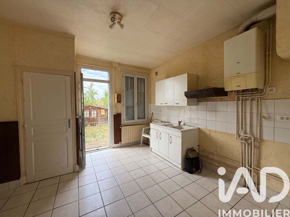vente Maison - 5 pièce(s) - 103 m² Moulins (03000)