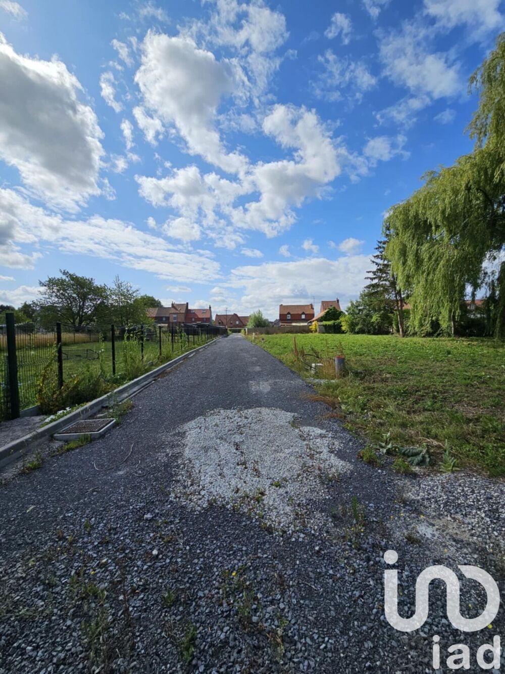 vente Terrain - 385 m² Merville (59660)