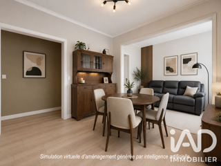  Appartement à vendre 3 pièces 57 m²