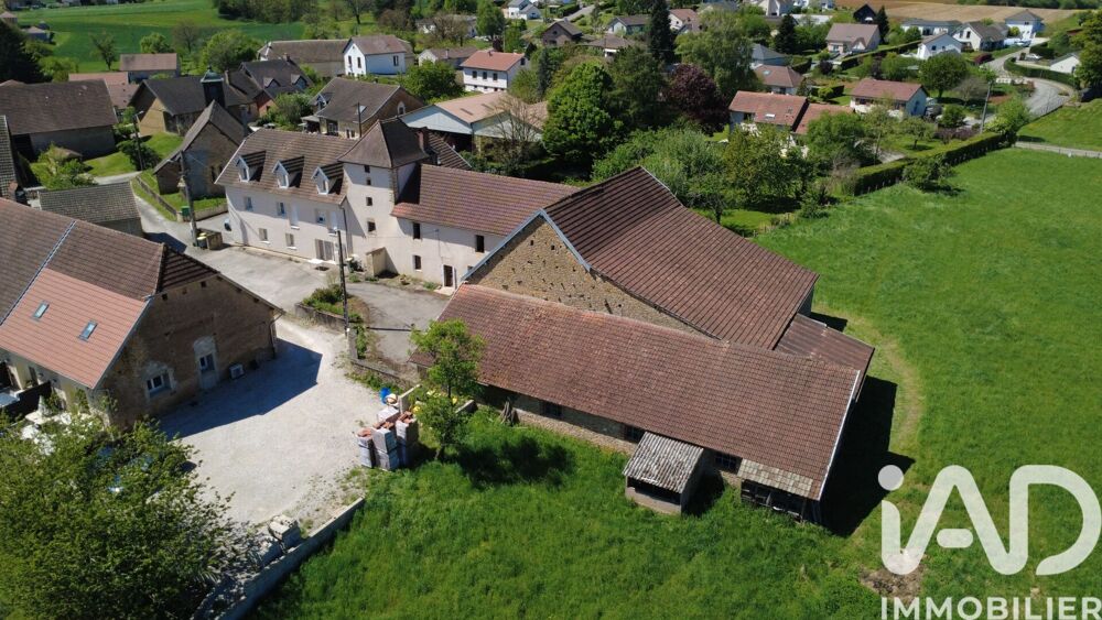Vente Maison Vente Ferme 5 pièces Placey