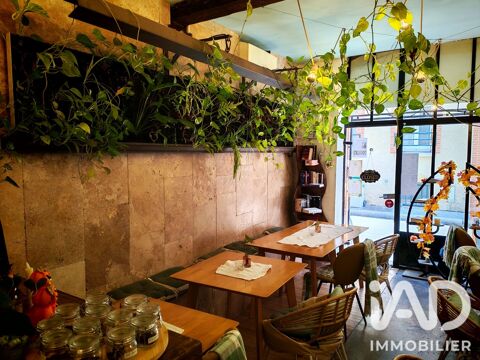  Vente Restaurant 51 m&sup2; 