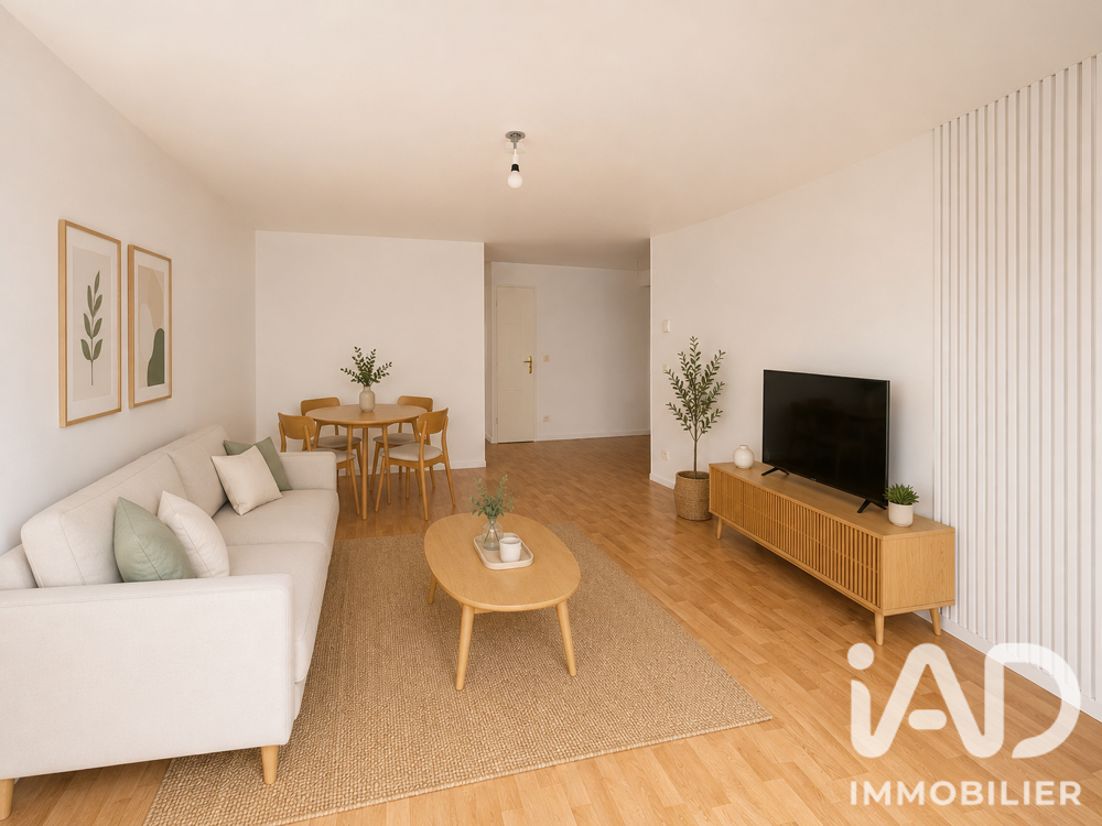 Vente Appartement 3 pièces