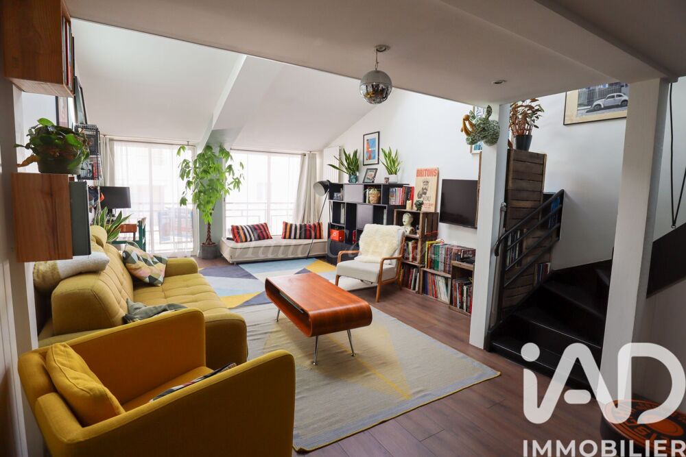 Vente Duplex 3 pièces
