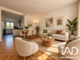  Appartement à vendre 3 pièces 55 m²