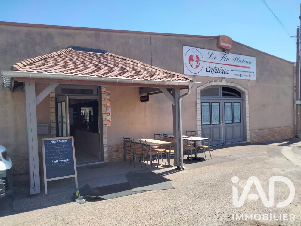   Vente Restaurant 600 m&sup2; 