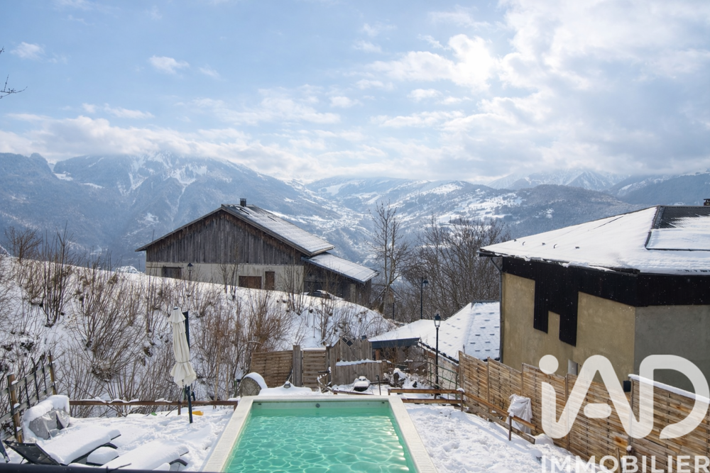 Vente Maison Vente Maison/villa 4 pièces Grand-aigueblanche