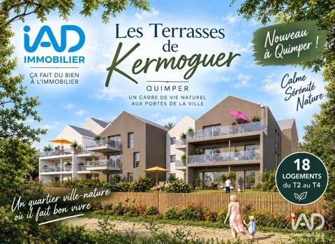   Vente Appartement 3 pièces Appartement - 3 pièce(s) - 58 m²