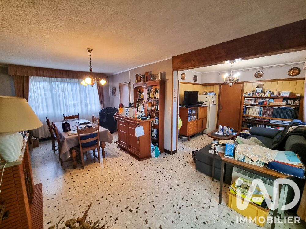 Vente Maison Vente Maison/villa 4 pièces Pont-à-vendin