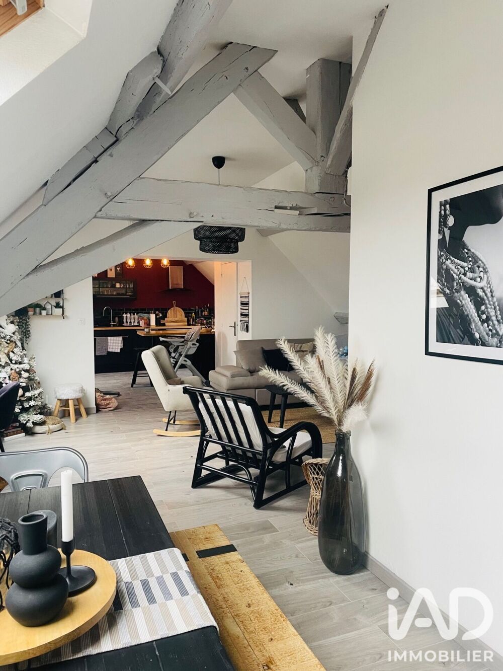 Vente Triplex 4 pièces