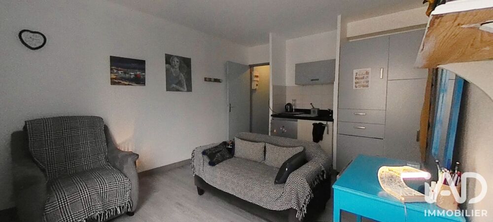 Vente Appartement 1 pièce