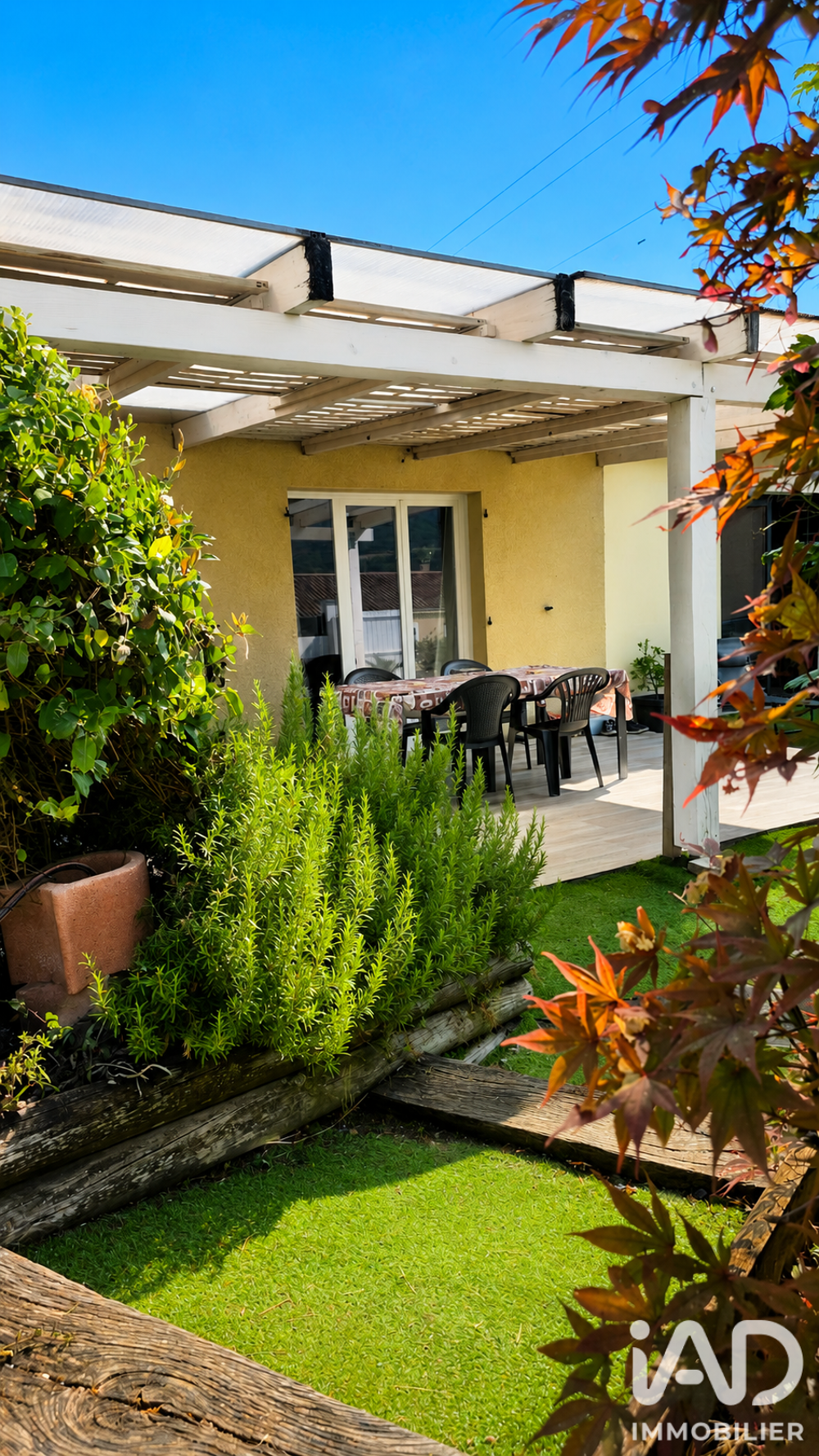 Vente Maison Vente Maison traditionnelle 5 pièces Mirabel-et-blacons