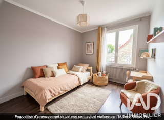  Maison à louer 5 pièces 105 m²