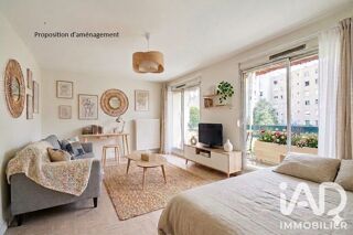  Appartement à vendre 1 pièce 39 m²