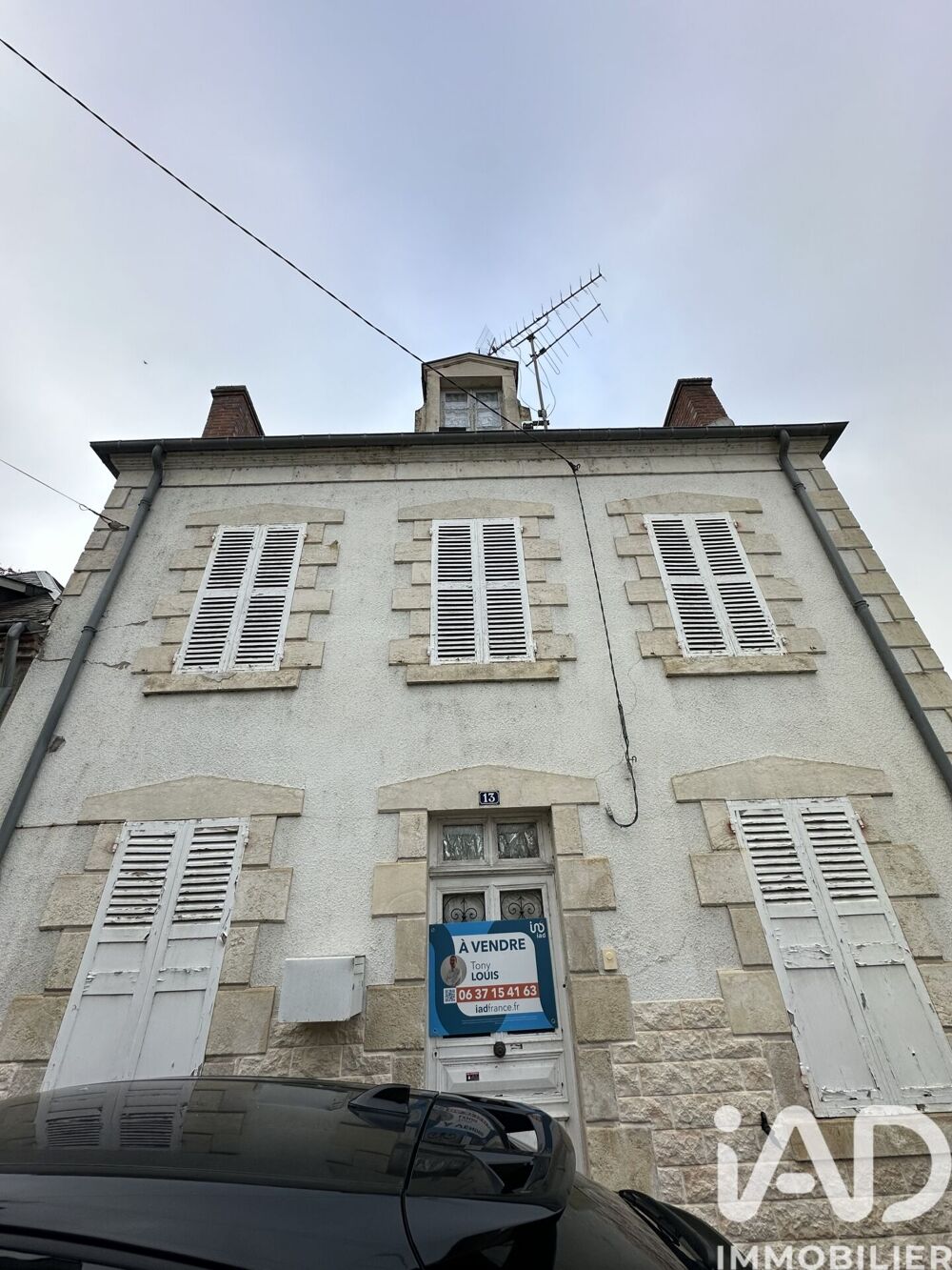 Vente Maison traditionnelle 4 pièces