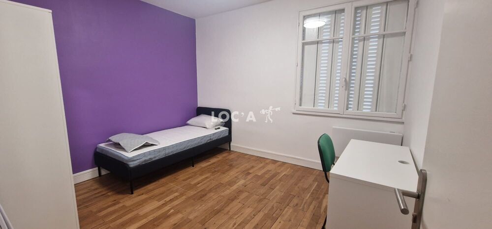 550€ CC / Mois PROX PARILLY chambre meublée en colocati....
