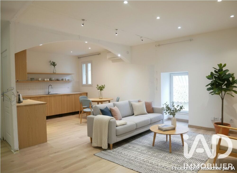 Vente Maison Vente Maison de village 3 pièces Pouzilhac