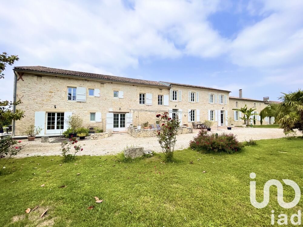 Vente Maison Vente Longère 15 pièces Lesparre-médoc