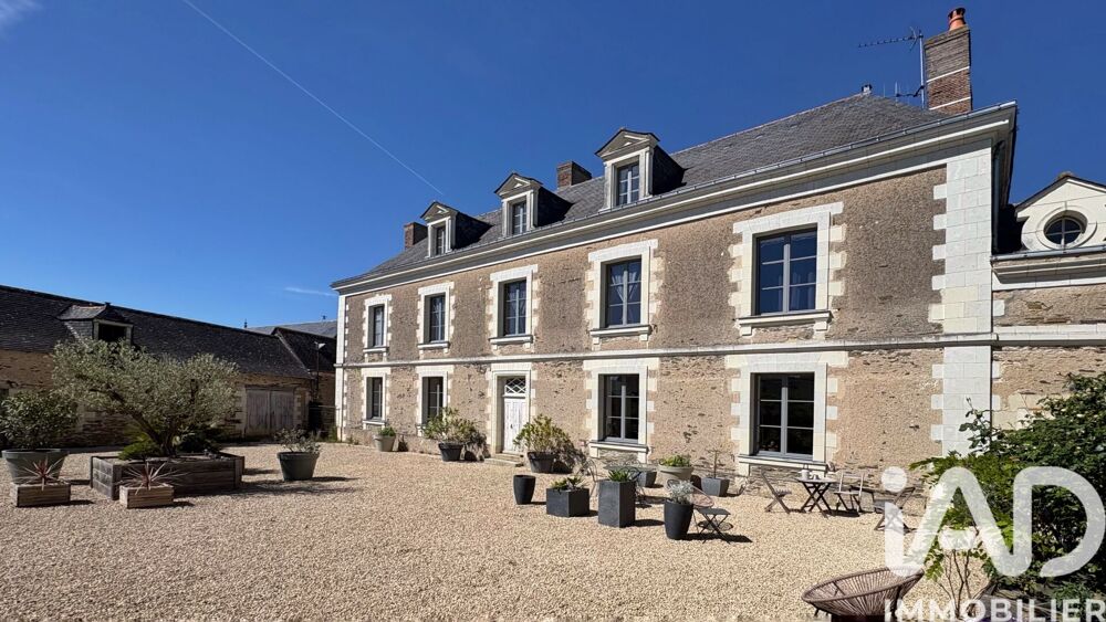 à vendre  Maison Saint-Melaine-sur-Aubance (49610)
