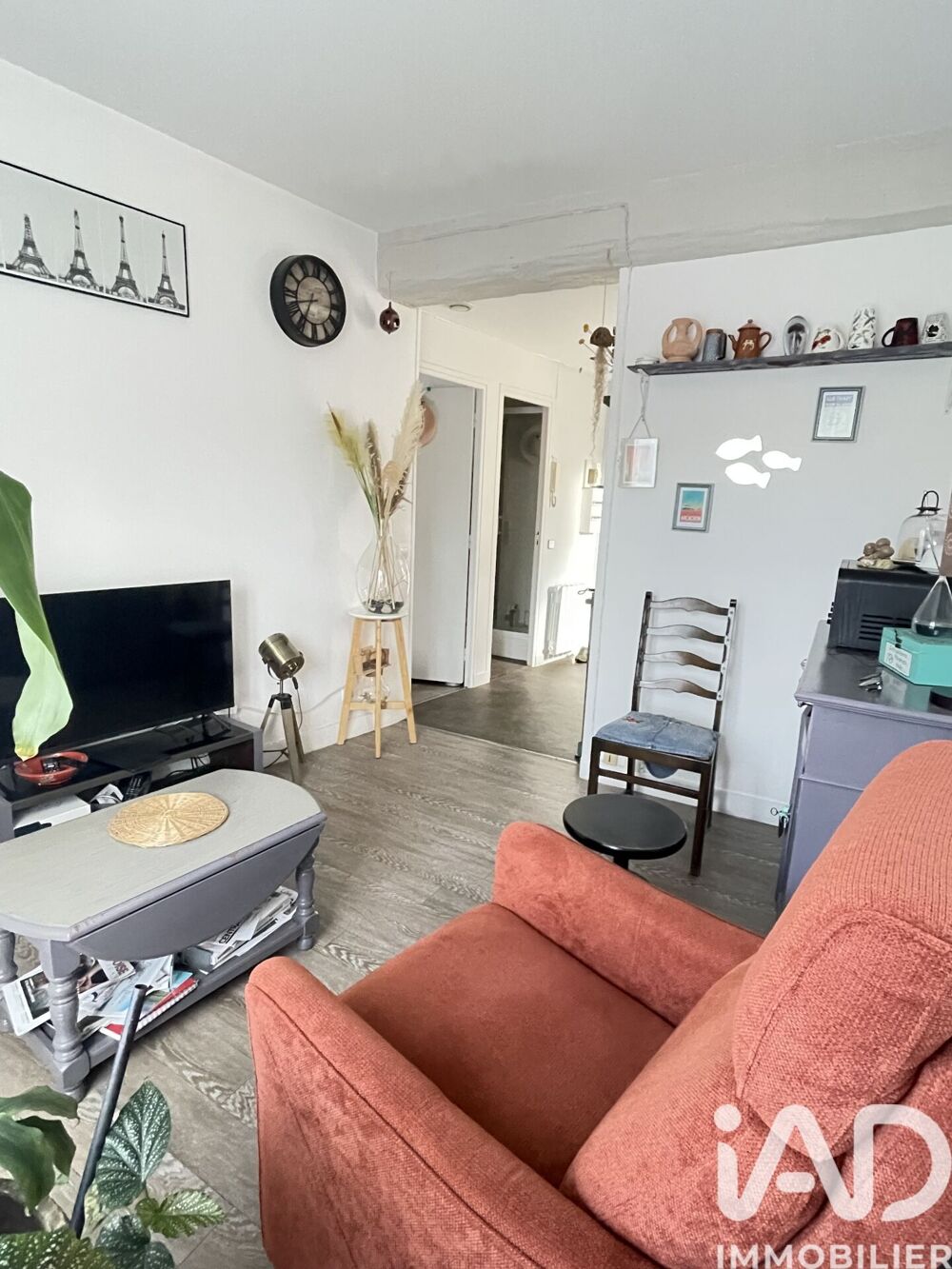 Vente Appartement 2 pièces