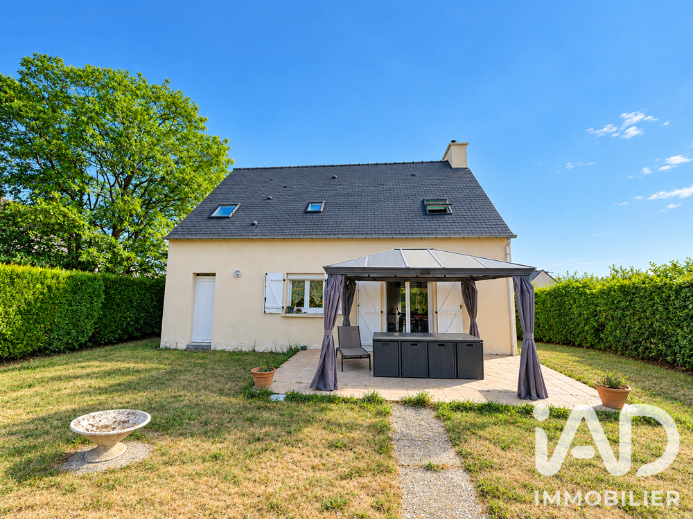 Vente Maison Vente Maison/villa 4 pièces Brusvily
