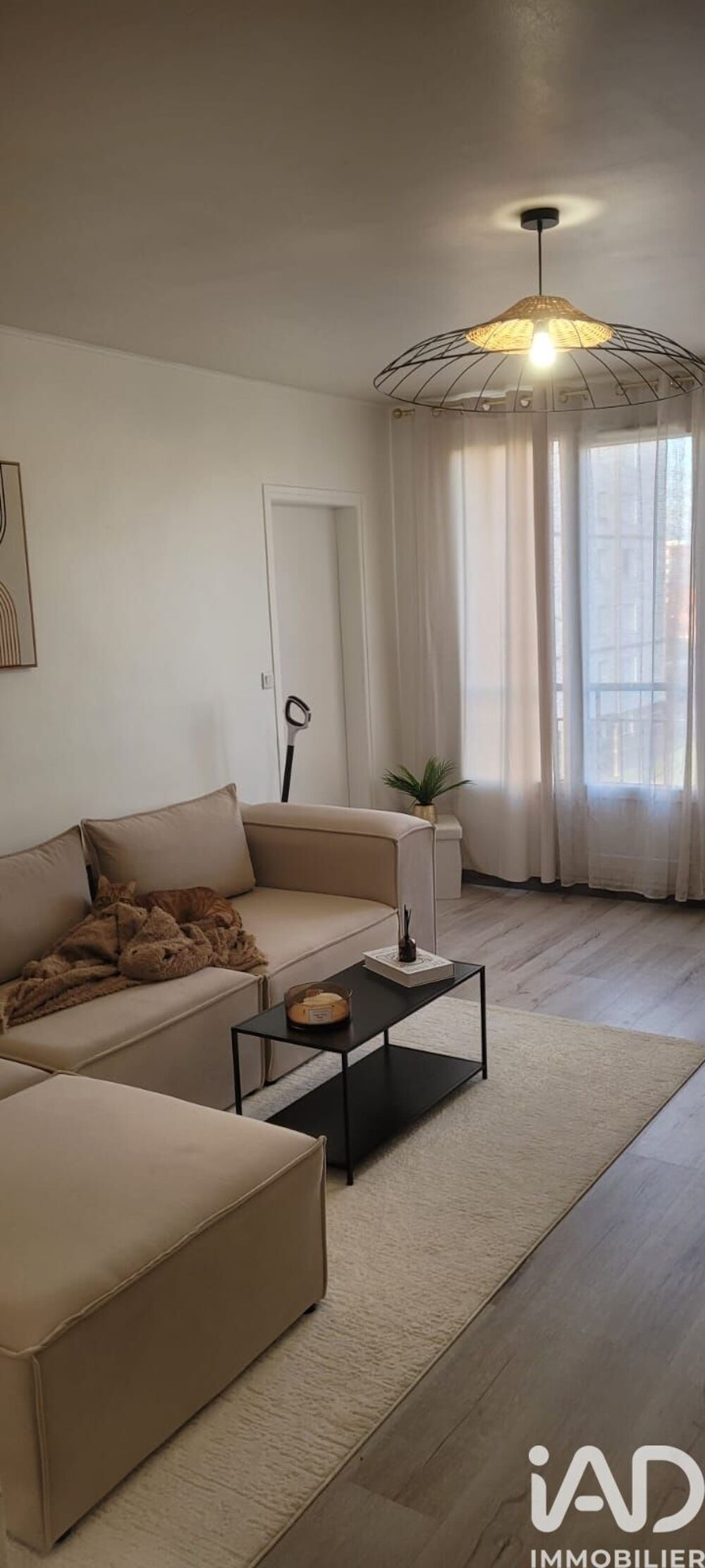 Vente Appartement 3 pièces