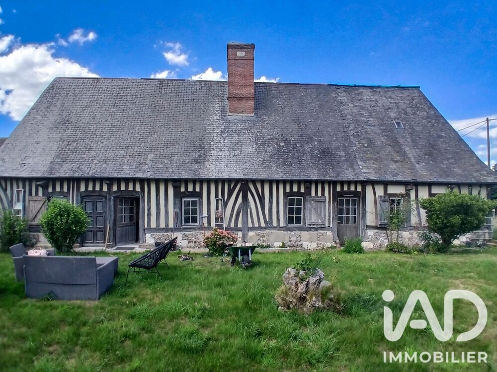 vente Maison - 3 pièce(s) - 89 m² Bouquetot (27310)