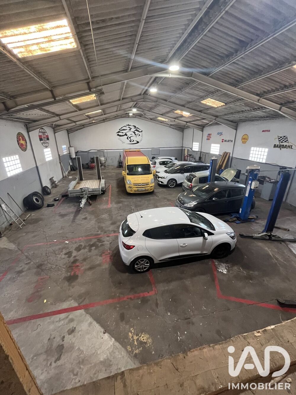 Vente Parking/Garage Vente Garage 626 m&sup2; Narbonne