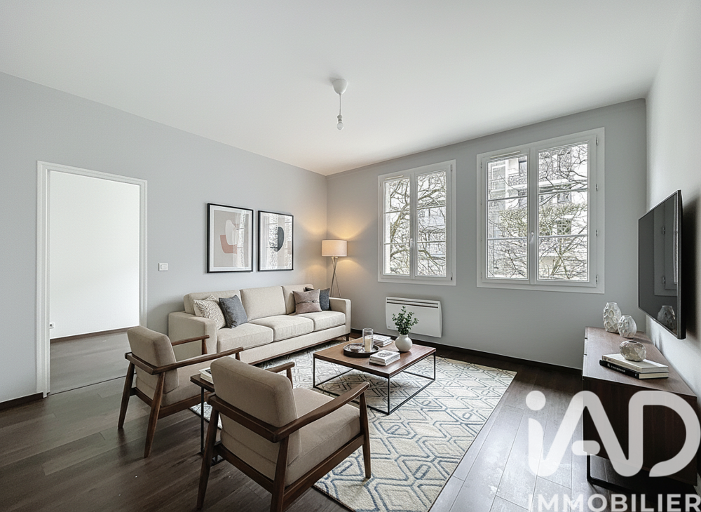Vente Appartement 3 pièces