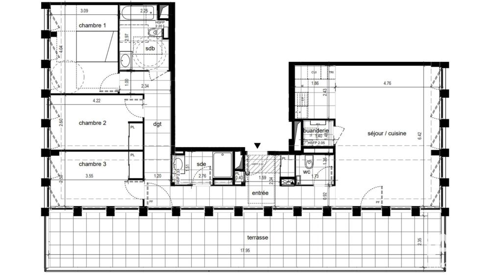 à vendre  Appartement Lyon 3