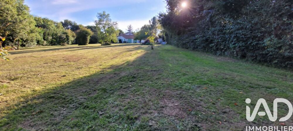 vente Terrain - 1257 m² Nouaillé-Maupertuis (86340)