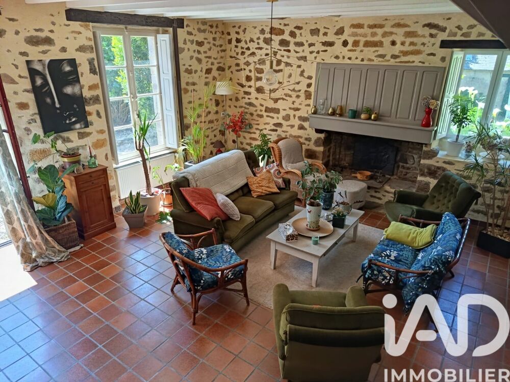 Vente Maison Vente Maison/villa 4 pièces Bécherel