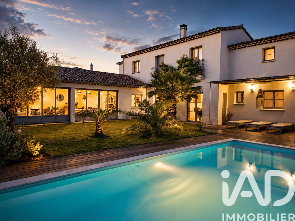 Vente Maison d'architecte 10 pièces