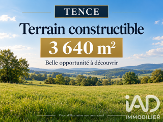  Terrain à vendre 3640 m²