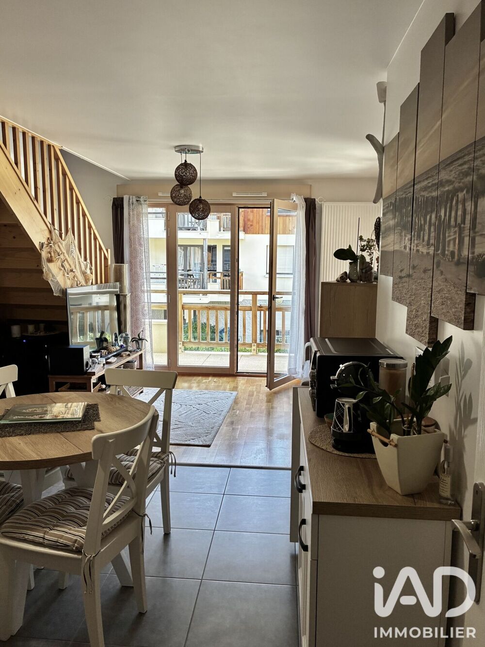 Vente Duplex 3 pièces