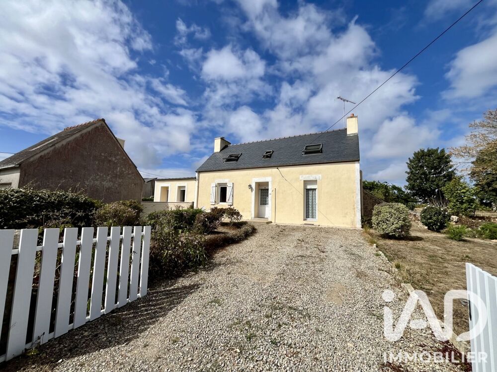 Vente Maison Vente Maison/villa 4 pièces Plouhinec