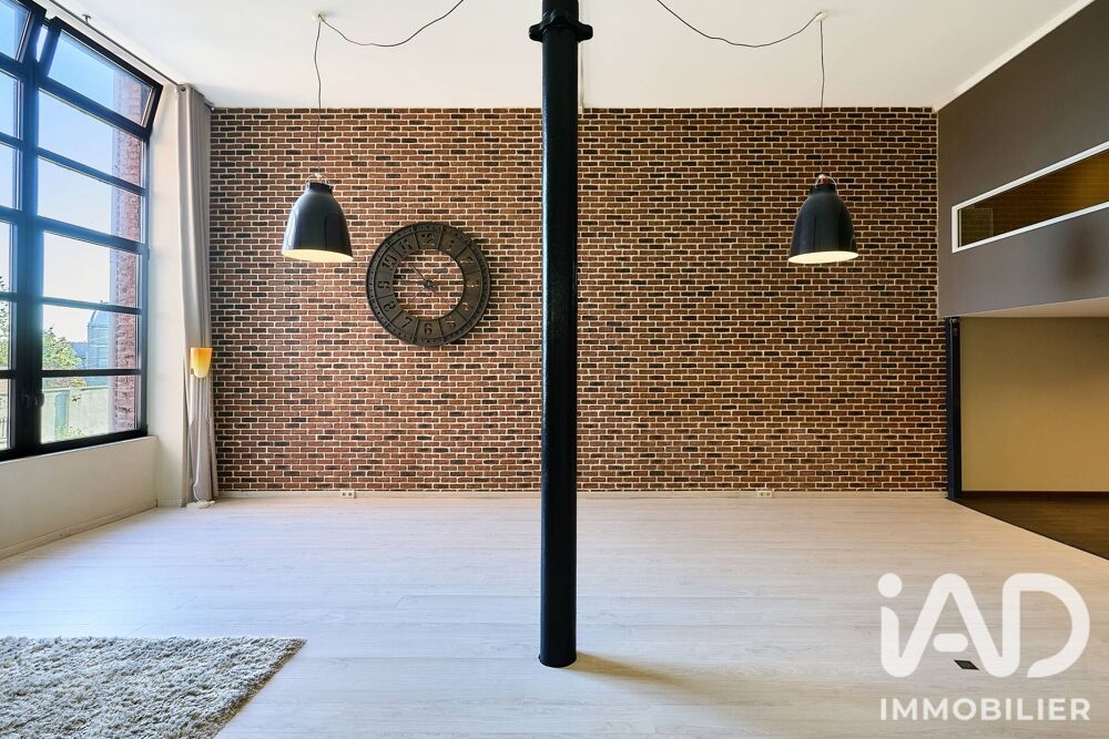 Vente Appartement Vente Loft 4 pièces Tourcoing