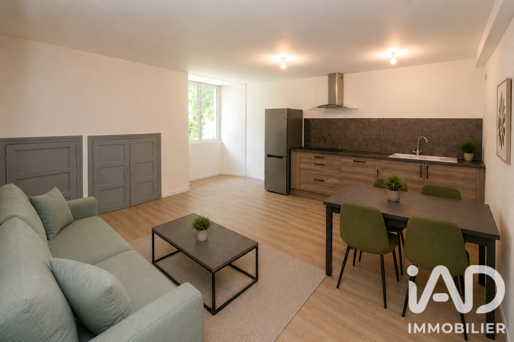 Vente Appartement 3 pièces