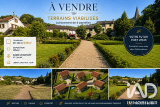  Terrain à vendre 648 m²