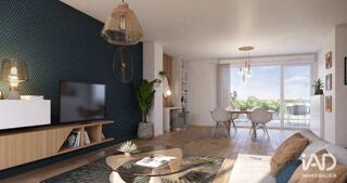  Appartement à vendre 4 pièces 91 m²