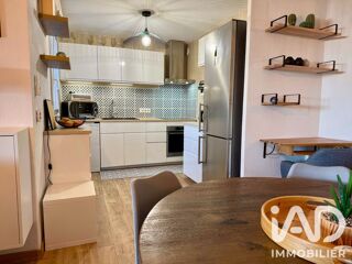  Appartement à vendre 2 pièces 44 m²
