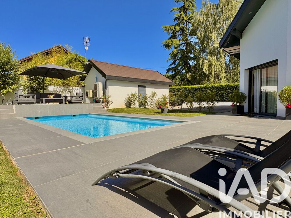 Vente Maison Vente Maison d'architecte 7 pièces Chavanod