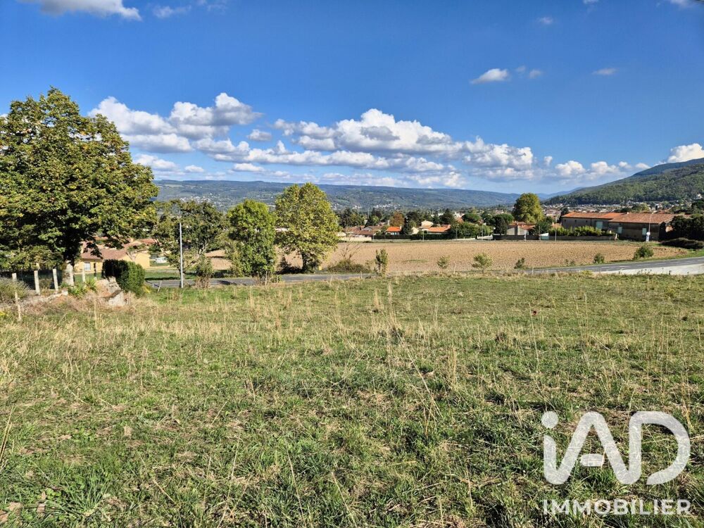 Vente Terrain Vente Terrain à bâtir 675 m&sup2; Aussillon