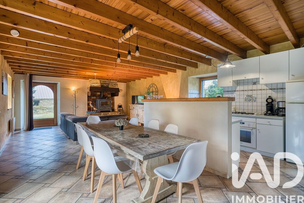 à vendre  Maison Cléden-Poher (29270)
