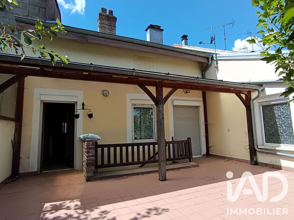 Vente Maison de ville 5 pièces